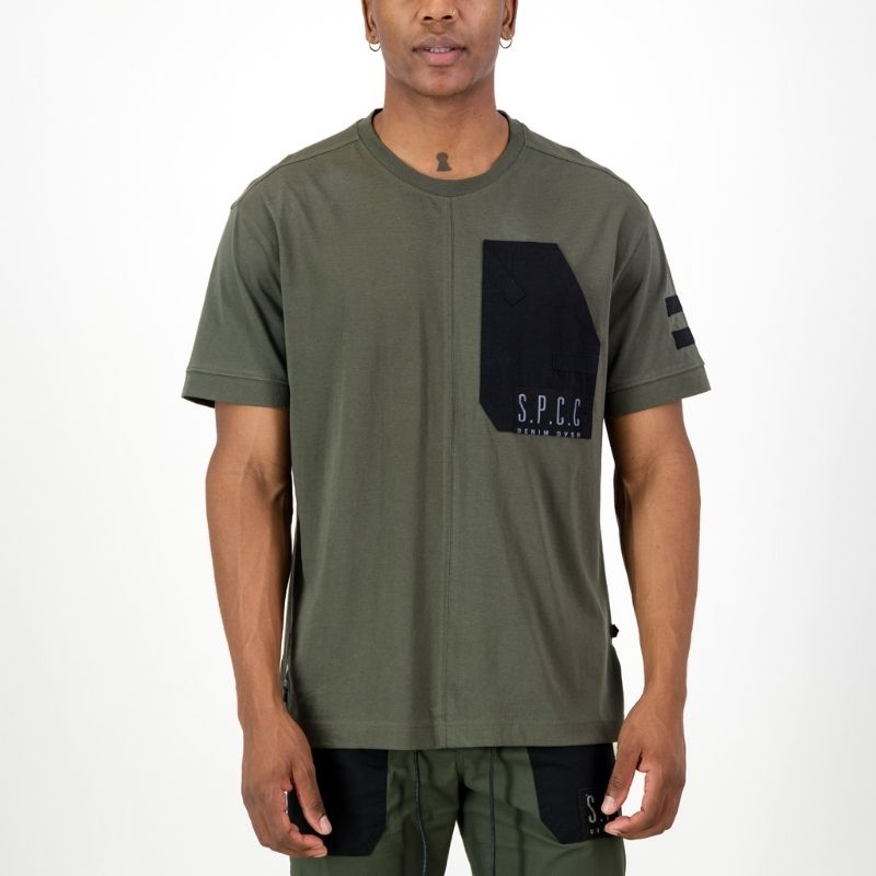 SPCC Surge Delta Tee Fatigue - Shazem - MENS T - SHIRTS - SPCC