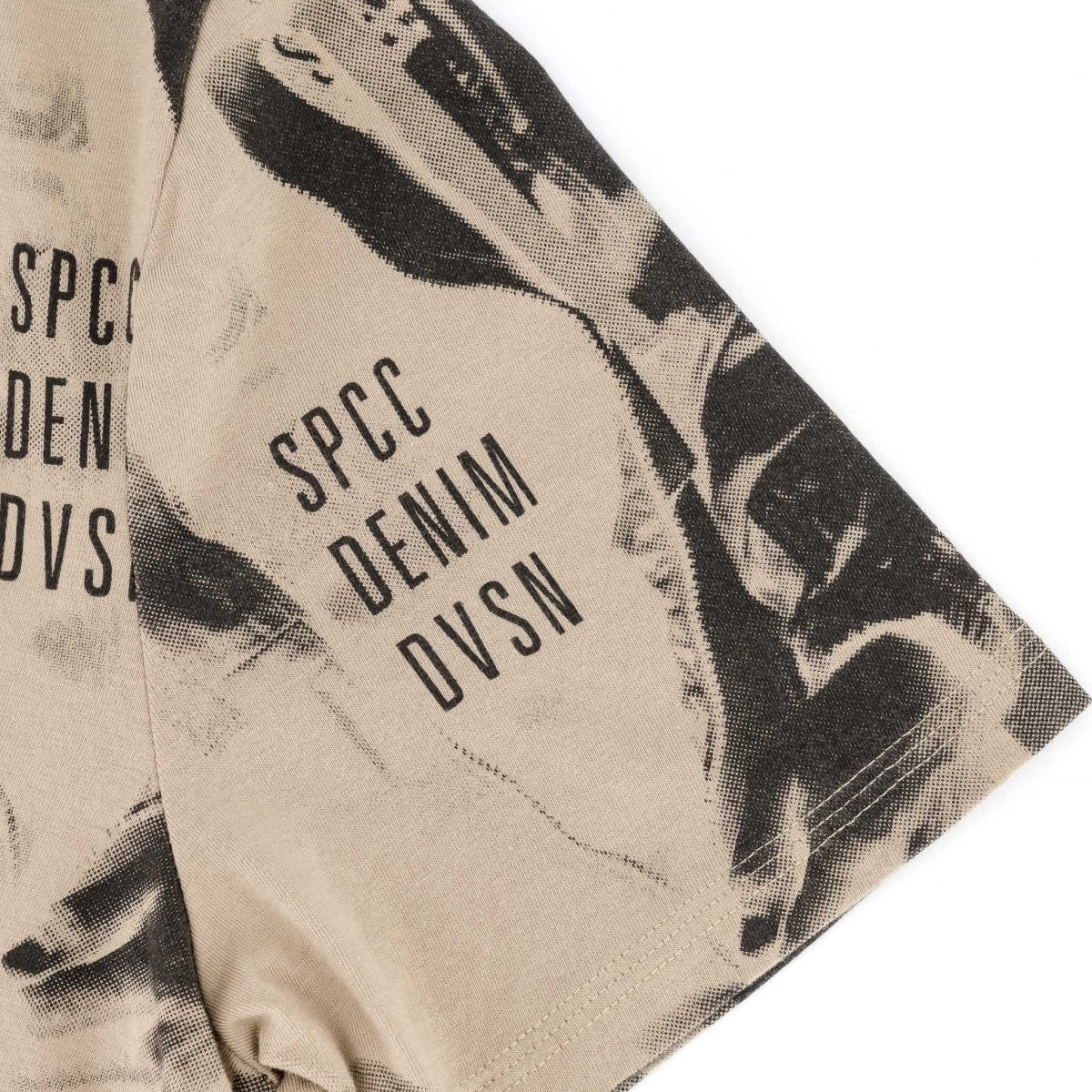 SPCC Taupin Tee Brown - Shazem - MENS T - SHIRTS - SPCC