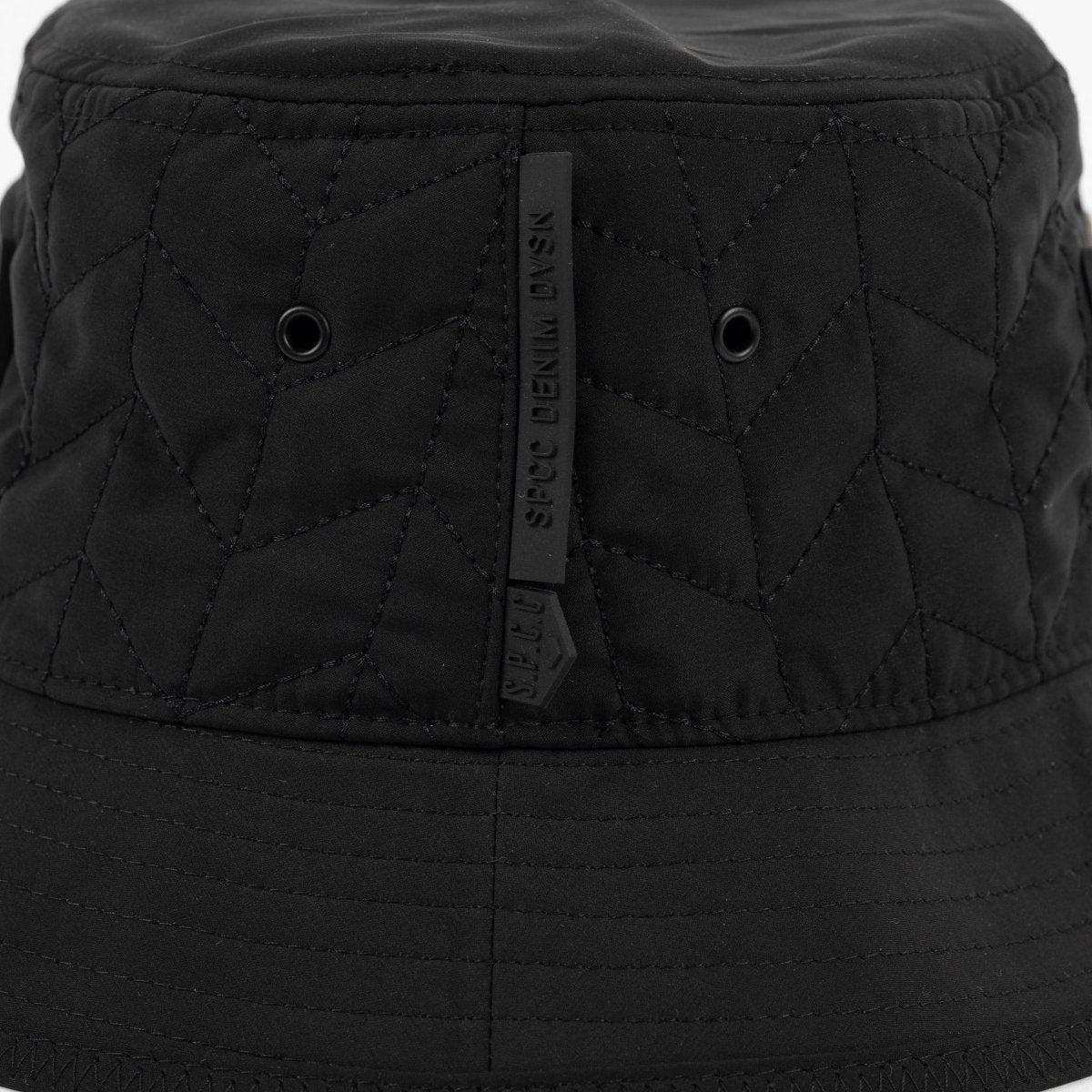 SPCC Vedette Bucket Hat Black - Shazem - MENS HEADWEAR - SPCC