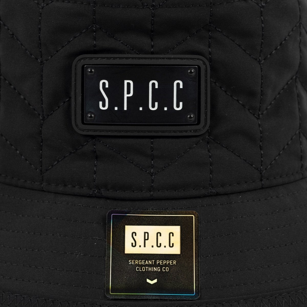 SPCC Vedette Bucket Hat Black - Shazem - MENS HEADWEAR - SPCC