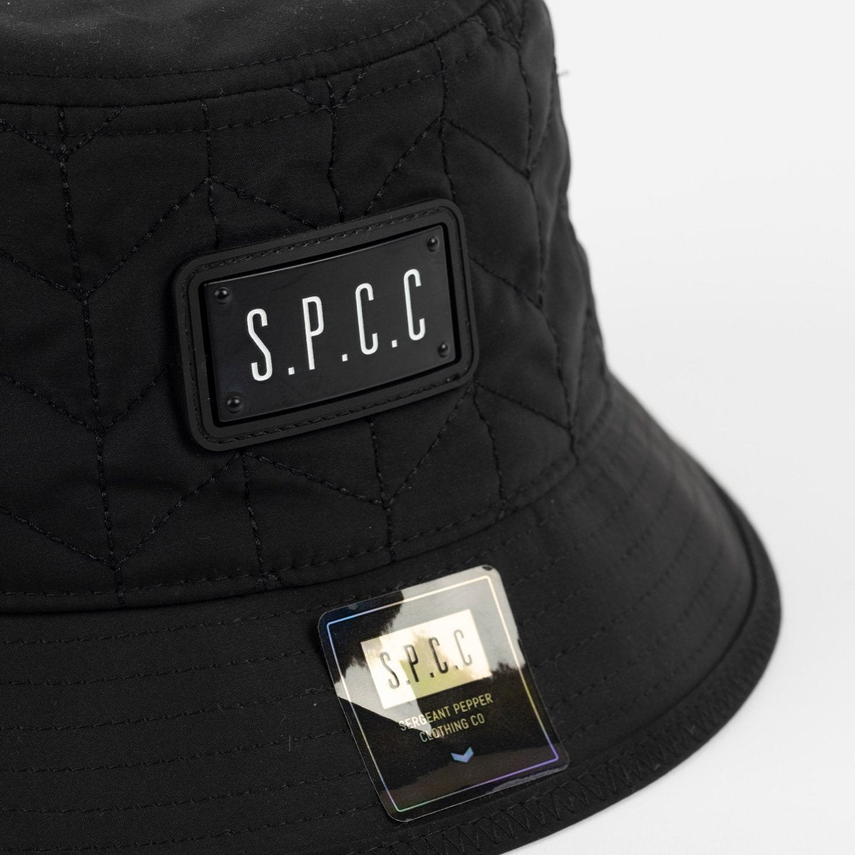 SPCC Vedette Bucket Hat Black - Shazem - MENS HEADWEAR - SPCC