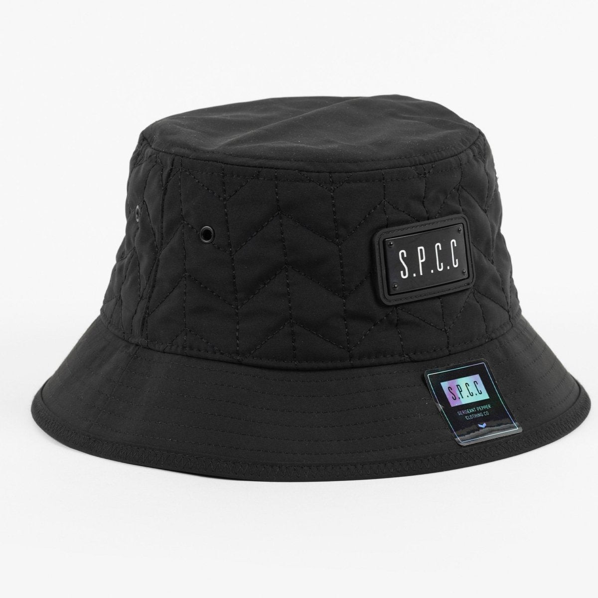 SPCC Vedette Bucket Hat Black - Shazem - MENS HEADWEAR - SPCC