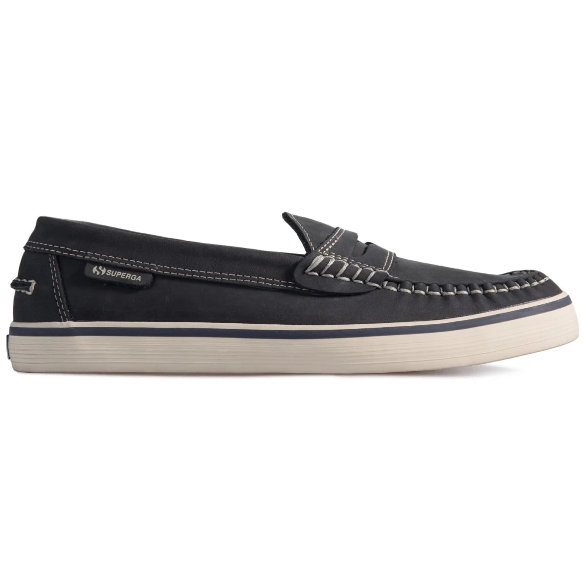Superga 2002 Penny Moccasin Deep Lake - Shazem - MENS SNEAKERS - SUPERGA