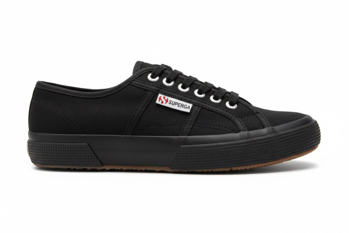Superga 2750 Full Black - Shazem - UNISEX SNEAKERS - SUPERGA