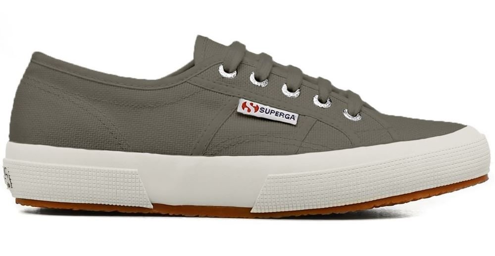 Superga 2750 Grey Sage - White - Shazem - UNISEX SNEAKERS - SUPERGA