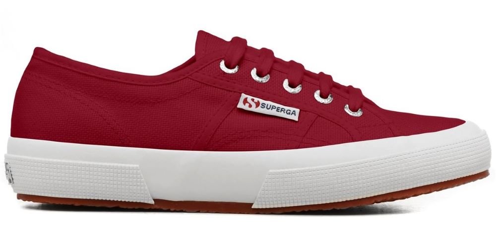 Superga 2750 Red Flame - Shazem - UNISEX SNEAKERS - SUPERGA
