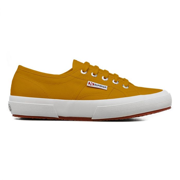 Superga 2750 Yellow Golden - Shazem - UNISEX SNEAKERS - SUPERGA