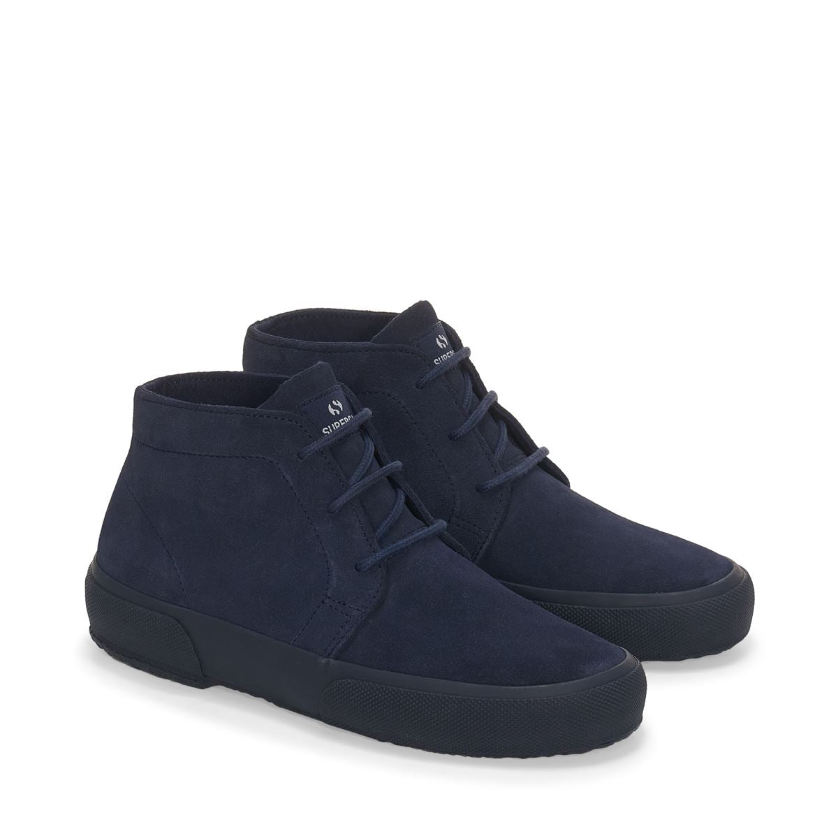 SUPERGA FM 2175 SUEDE FULL BLUE - Shazem