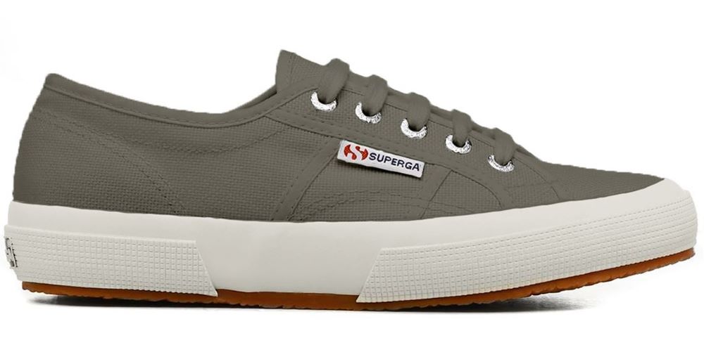 SUPERGA 2750 GREY SAGE-WHT - Shazem