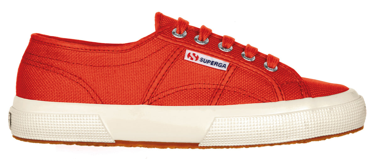 SUPERGA 2750 RED-WHITE - Shazem