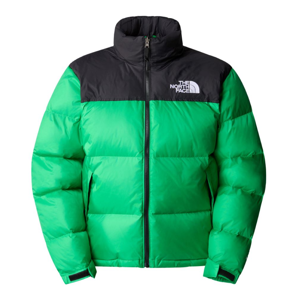 The North Face 1996 Retro Nuptse Jacket Optic Emerald - Shazem - MENS JACKETS - THE NORTH FACE