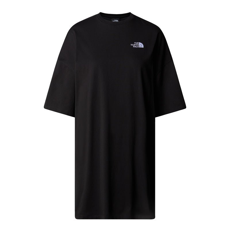 The North Face Essential Tee Dress Black - Shazem - WOMENS T - SHIRTS - THE NORTH FACE