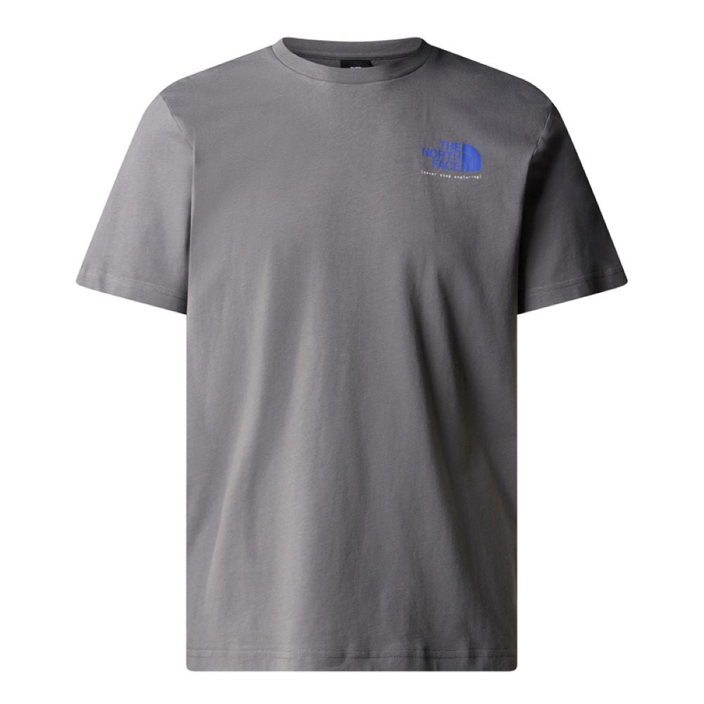 The North Face Graphic Tee 3 Smoked Pearl - Shazem - MENS T - SHIRTS - THE NORTH FACE