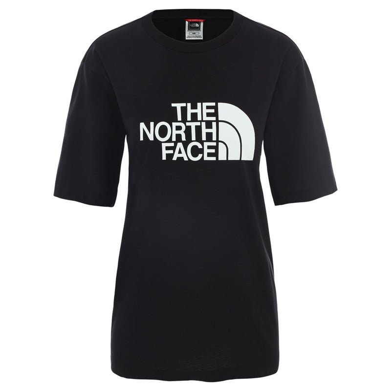 The North Face Relaxed Easy Tee Black - Shazem - WOMENS T - SHIRTS - THE NORTH FACE