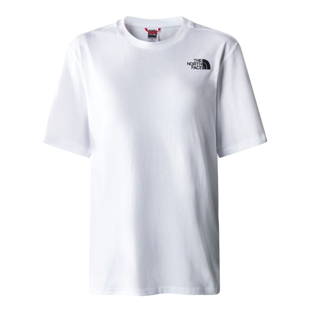 The North Face Relaxed Redbox Tee White - Misty Sage - Shazem - WOMENS T - SHIRTS - THE NORTH FACE
