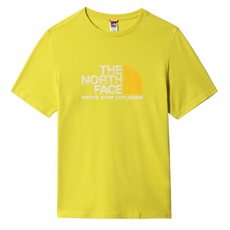 The North Face Rust 2 Tee Acid Yellow - Shazem - MENS T - SHIRTS - THE NORTH FACE