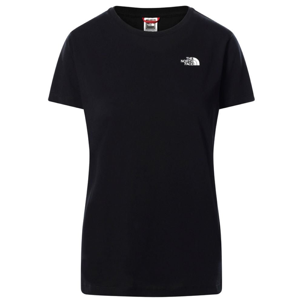The North Face Simple Dome Tee Black - Shazem - WOMENS T - SHIRTS - THE NORTH FACE
