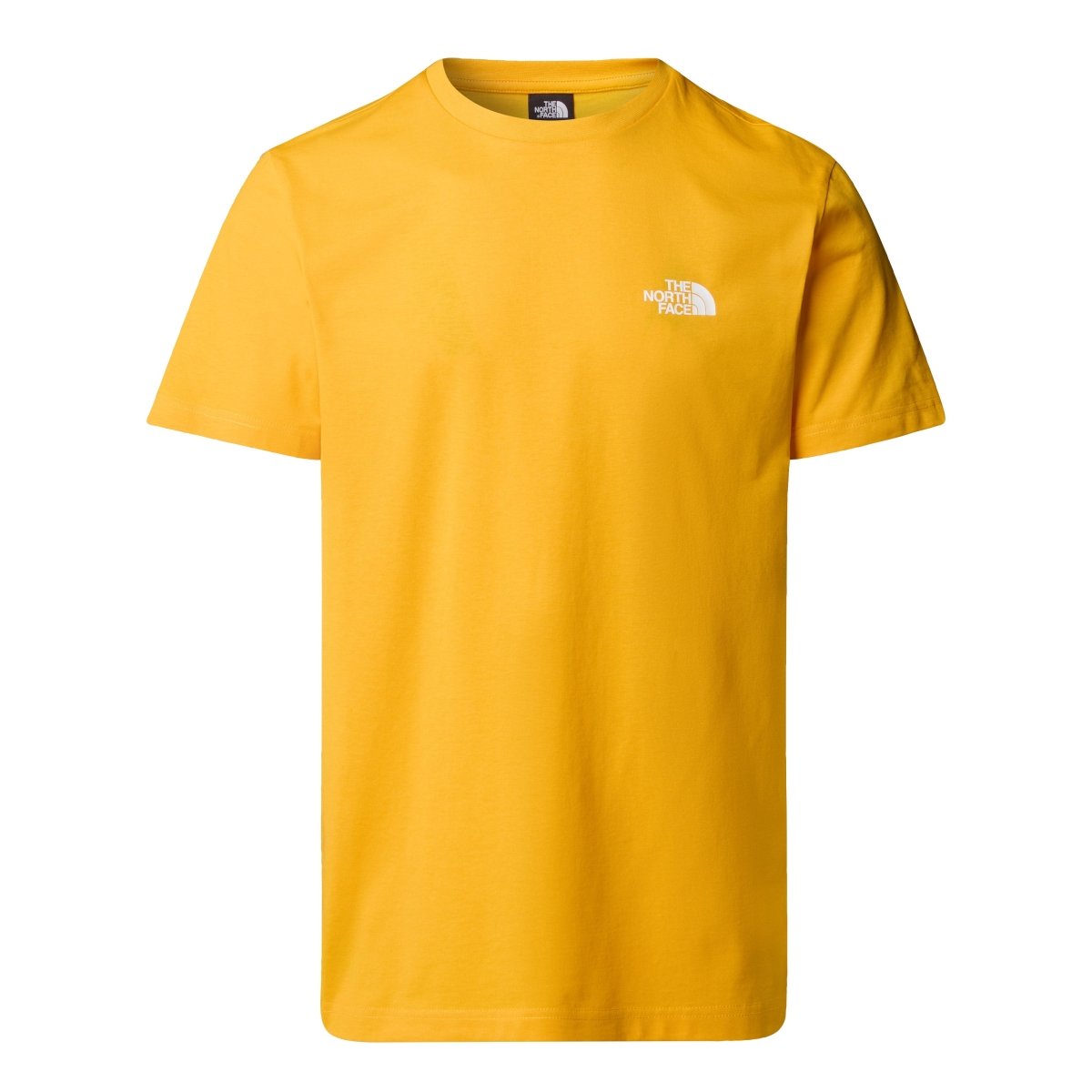 The North Face Simple Dome Tee Summit Gold - Shazem - MENS T - SHIRTS - THE NORTH FACE