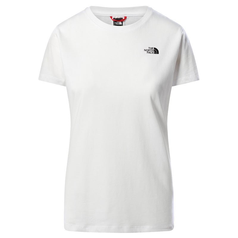 The North Face Simple Dome Tee White - Shazem - WOMENS T - SHIRTS - THE NORTH FACE