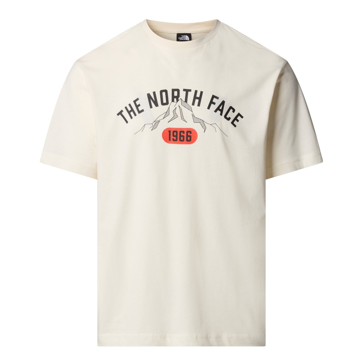The North Face Tee Varsity Graphic White Dune - Shazem - MENS T - SHIRTS - THE NORTH FACE