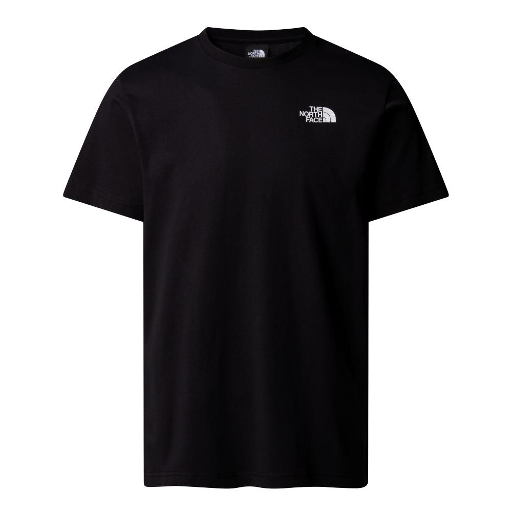 The North Face Vertical Short Sleeve Tee Black - Shazem - MENS T - SHIRTS - THE NORTH FACE
