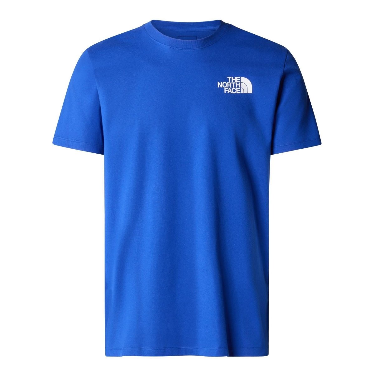 The North Face Walls Tee Blue - Shazem - MENS T - SHIRTS - THE NORTH FACE