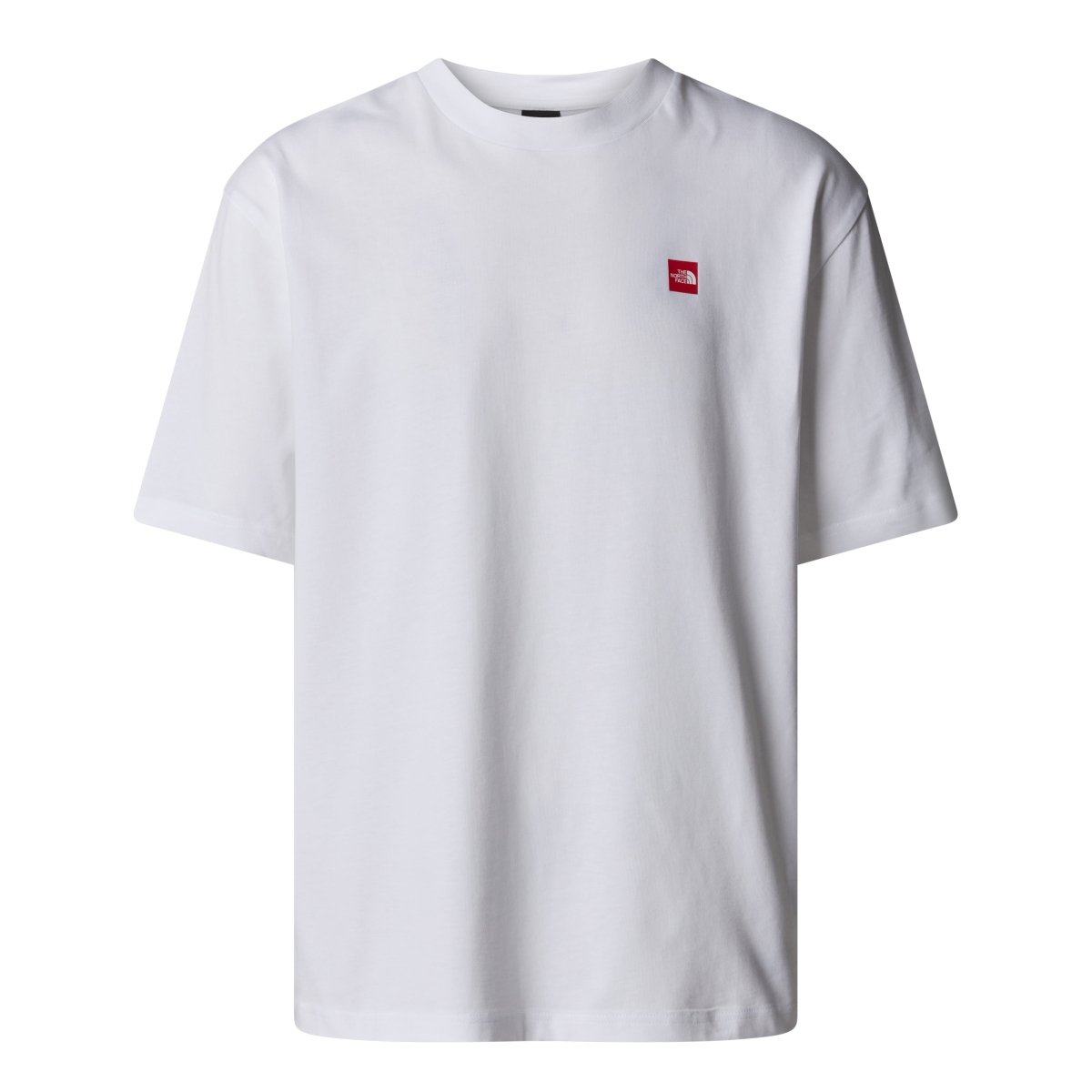 TNF Axys Oversized Tee White - Shazem - UNISEX T - SHIRTS - THE NORTH FACE
