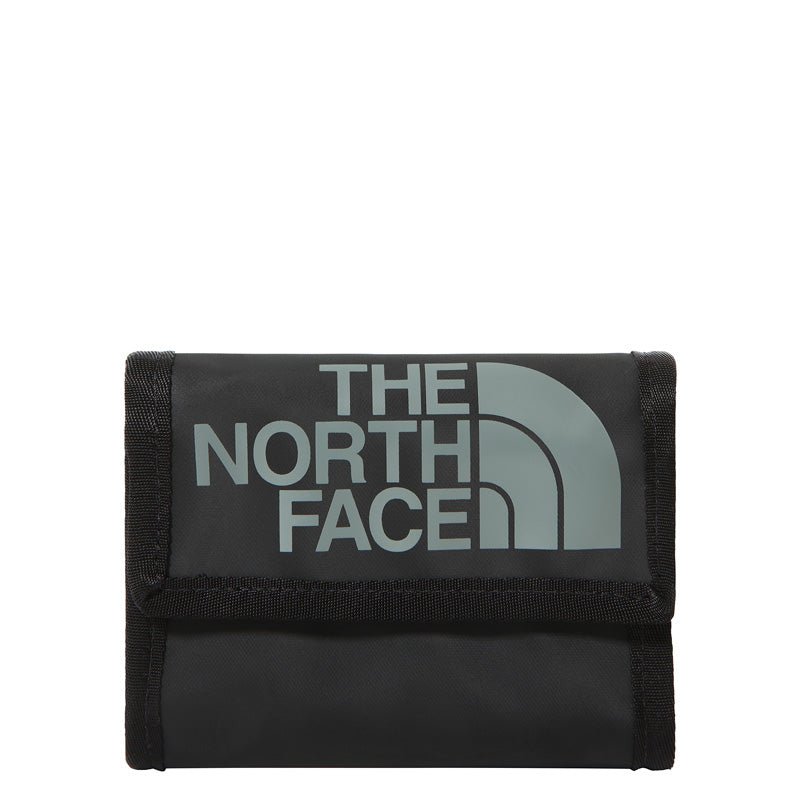 TNF Base Camp Wallet Black - Shazem - UNISEX LUGGAGE - THE NORTH FACE