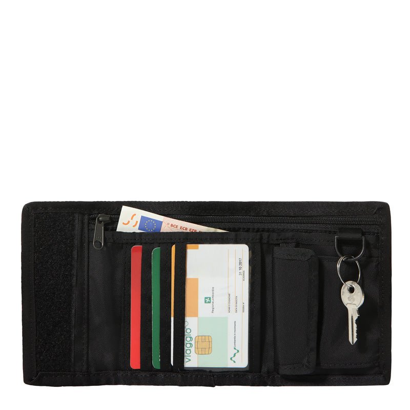 TNF Base Camp Wallet Black - Shazem - UNISEX LUGGAGE - THE NORTH FACE