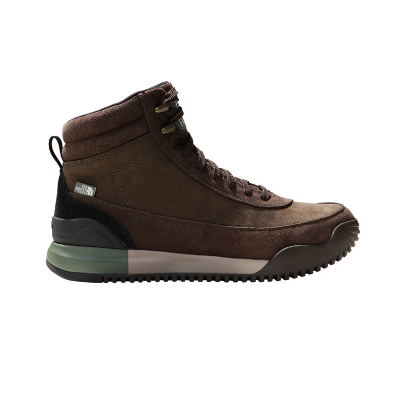 THE NORTH FACE FM M BACK-TO-BERKELEY III LEATHER WP COFFEE BROWN/TNF BLACK (U6V) 10 - Shazem