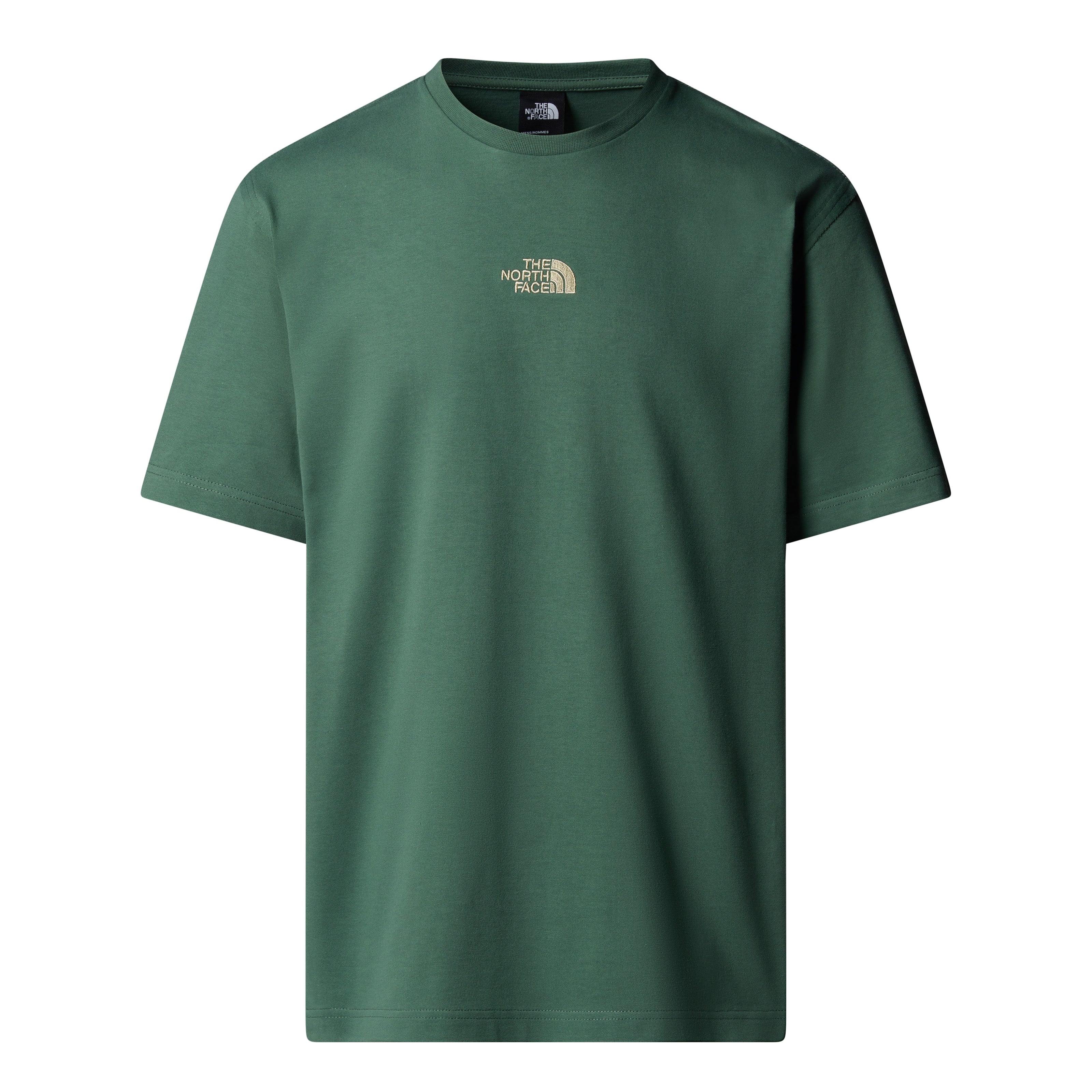 TNF CM HERITAGE GRAPHIC RELAXED TEE GREEN - Shazem