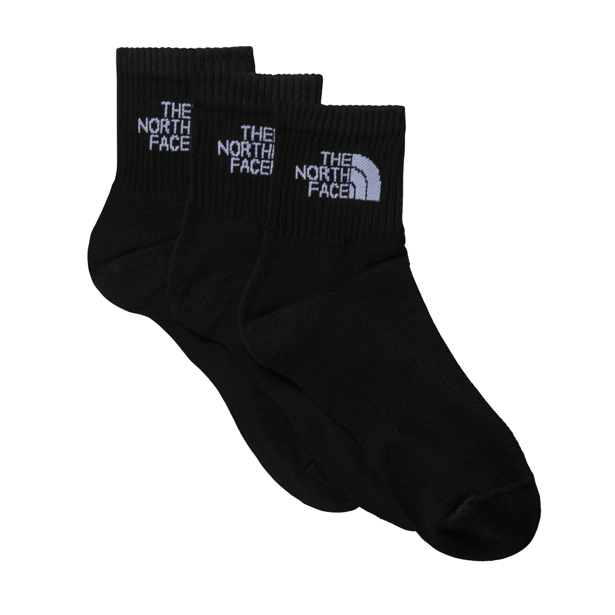 TNF Multi Sport Cush Quarter Sock 3P - Shazem - UNISEX SOCKS - THE NORTH FACE