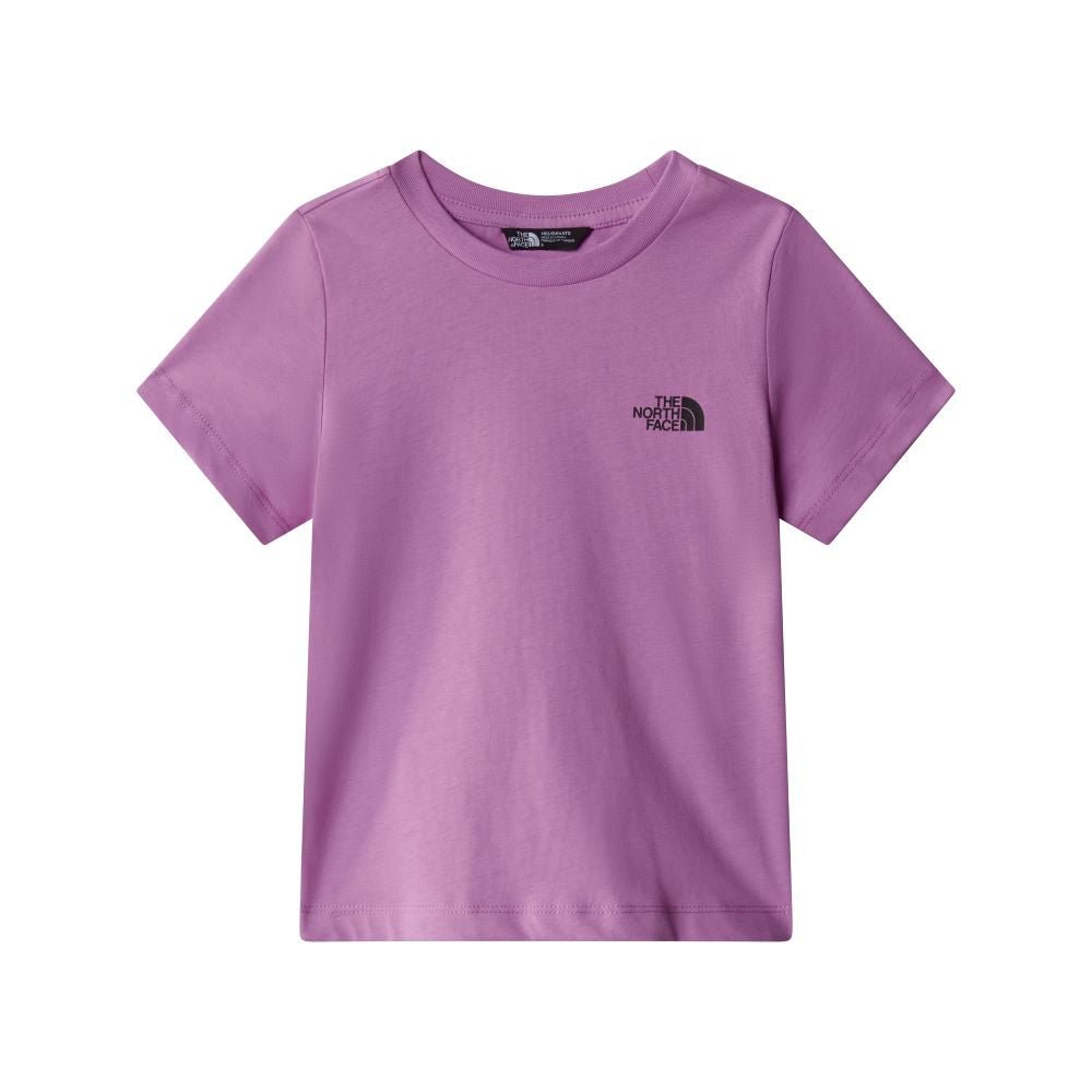 TNF Redbox Tee Dragonfruit - Shazem - KIDS T - SHIRTS - THE NORTH FACE