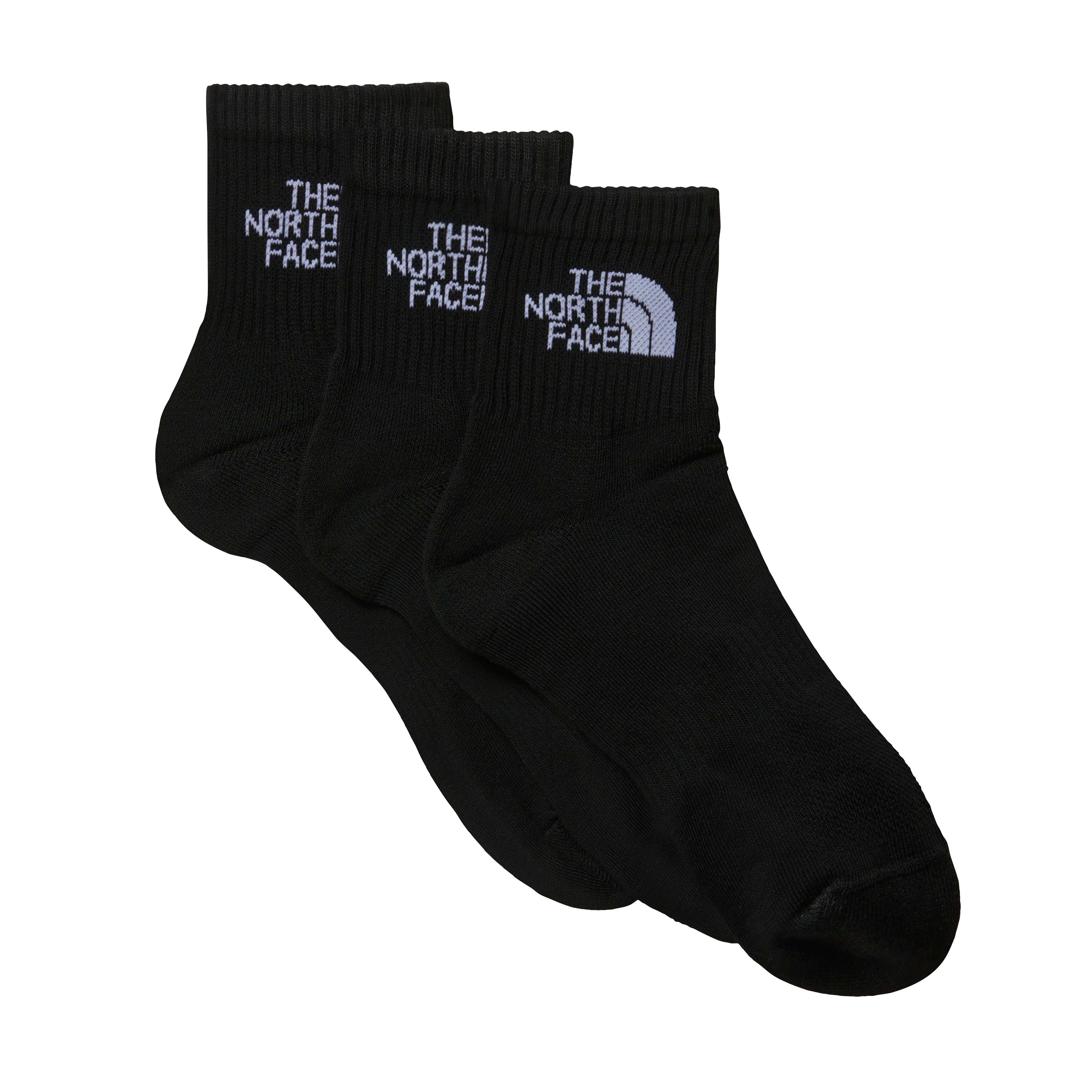 TNF AX MULTI SPORT CUSH QUARTER SOCK 3P - Shazem