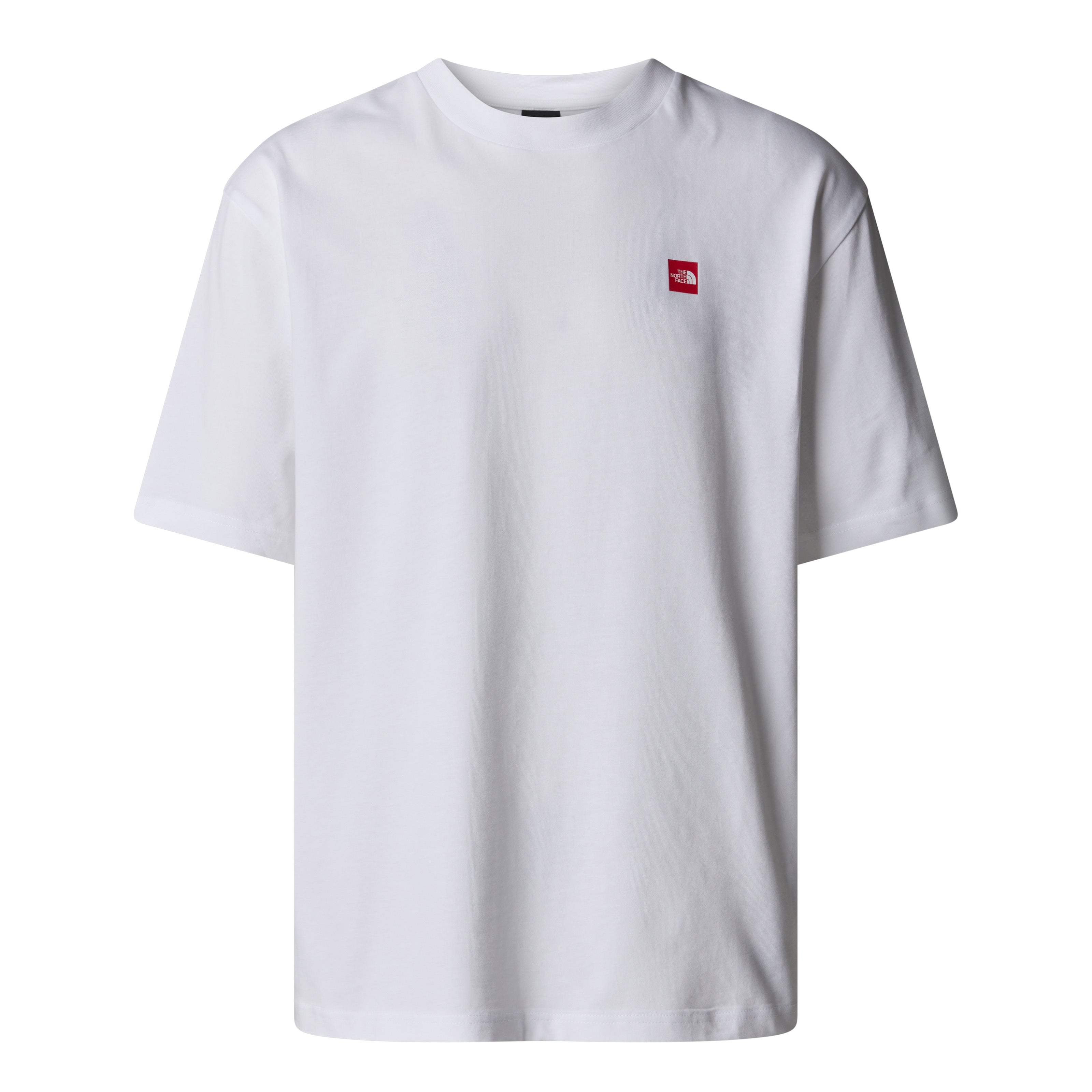 TNF CX AXYS OVERSIZED TEE WHITE - Shazem