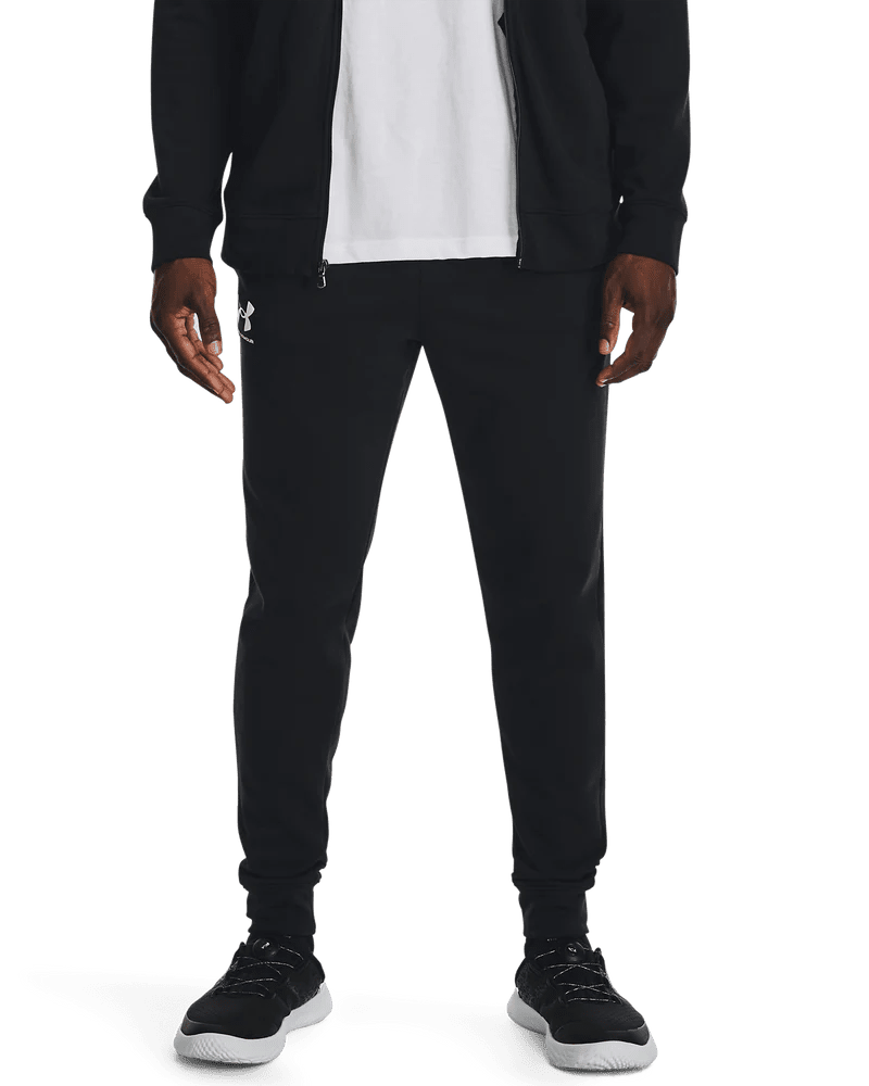 Under Armour Rival Terry Joggers Black - Shazem - MENS JOGGER - UNDER ARMOUR