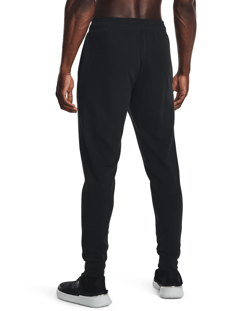 Under Armour Rival Terry Joggers Black - Shazem - MENS JOGGER - UNDER ARMOUR