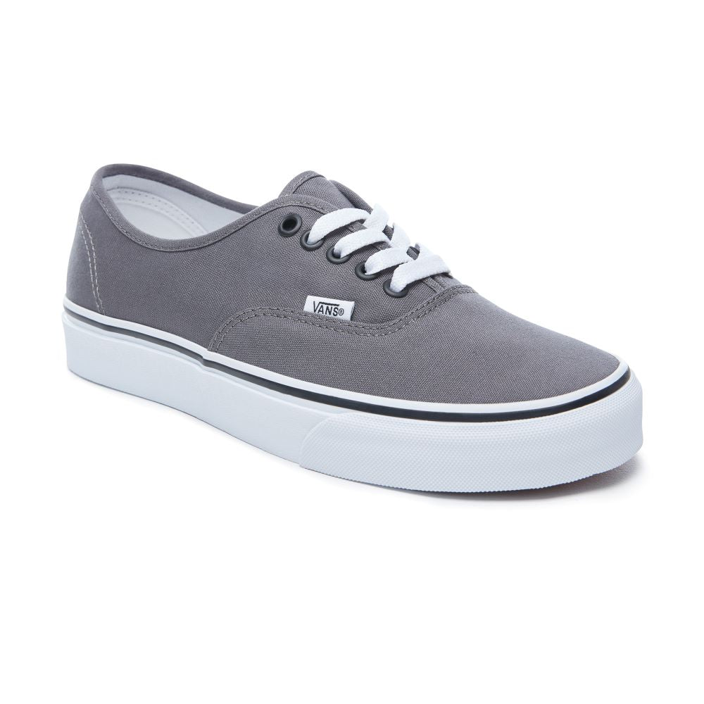Vans Authentic Lo Pewter/Black - Shazem - UNISEX SNEAKERS - VANS