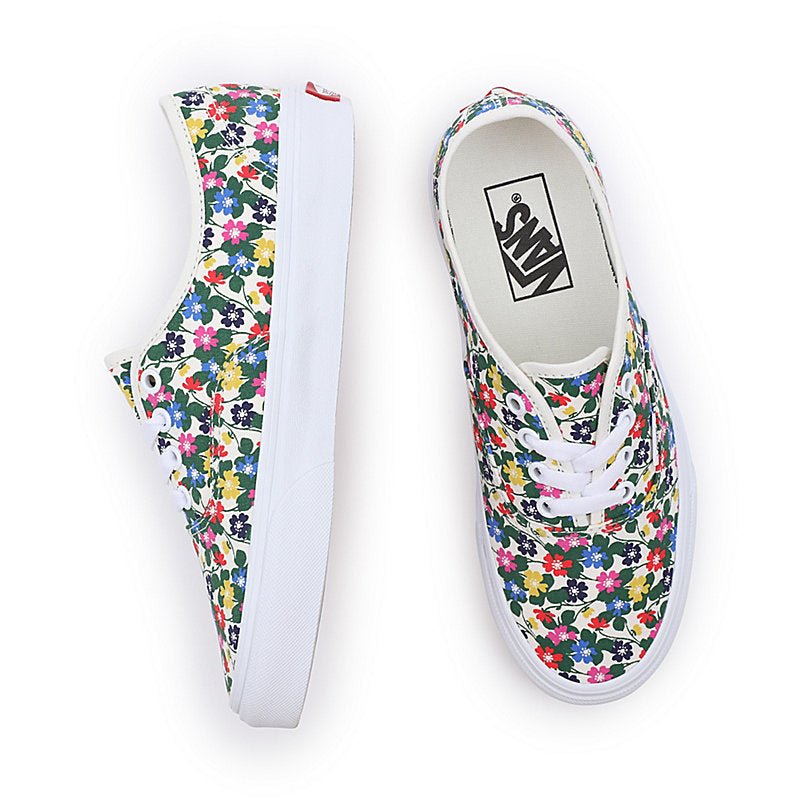 Vans Classic Authentic Floral White - Shazem - UNISEX SNEAKERS - VANS