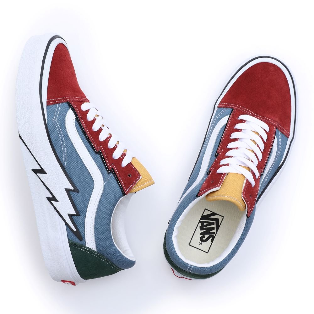 Vans Old Skool Bolt Multi - Shazem - UNISEX SNEAKERS - VANS